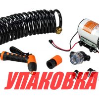 Комплект помывочный SeaFlo, 24 В, 18.9 л/мин, 70 PSI (4.8 бар) (упаковка из 4 шт.)