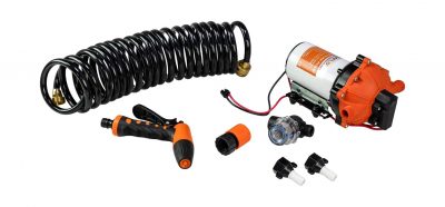 Комплект помывочный SeaFlo, 24 В, 18.9 л/мин, 70 PSI (4.8 бар)
