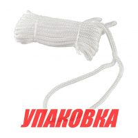 Конец швартовый d12мм, L5м, белый, Marine Rocket (упаковка из 10 шт.)