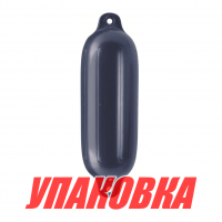 Кранец Marine Rocket надувной, размер 407x110 мм, цвет синий (упаковка из 30 шт.)