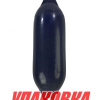 Кранец Marine Rocket надувной, размер 740x206 мм, цвет синий (упаковка из 10 шт.)