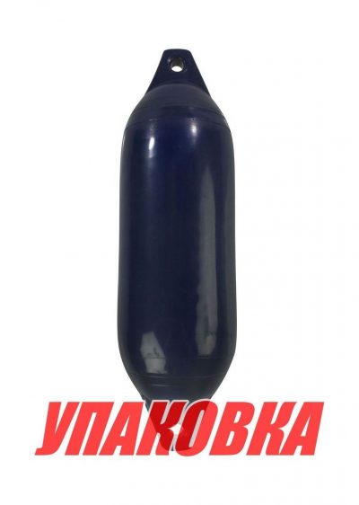 Кранец Marine Rocket надувной, размер 740x206 мм, цвет синий (упаковка из 10 шт.)