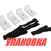 Крепление для стационарных топливных баков, комплект (упаковка из 2 шт.)