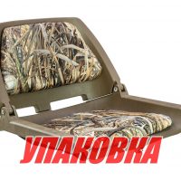 Кресло мягкое складное, цвет камуфляж камыш, Marine Rocket (упаковка из 4 шт.)