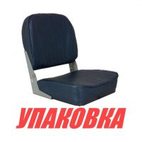 Кресло мягкое складное, обивка винил, цвет синий, Marine Rocket (упаковка из 2 шт.)