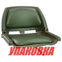 Кресло складное мягкое TRAVELER, цвет зеленый (упаковка из 4 шт.)