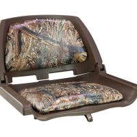 Кресло складное мягкое TRAVELER, обивка камуфляжная ткань DUCK BLIND