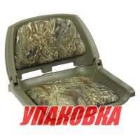 Кресло складное мягкое TRAVELER, обивка камуфляжная ткань (упаковка из 2 шт.)