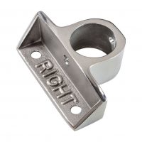 Кронштейн для трапа правый 7/8" (22 мм)