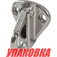 Крючок с защелкой 30х33 мм (упаковка из 10 шт.)