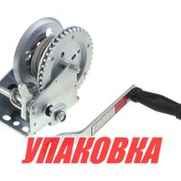 Лебедка для прицепа 1200 lbs (545 кг) с тросом (упаковка из 6 шт.)