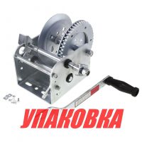 Лебедка для прицепа 2500 lbs (1100 кг) (упаковка из 2 шт.)