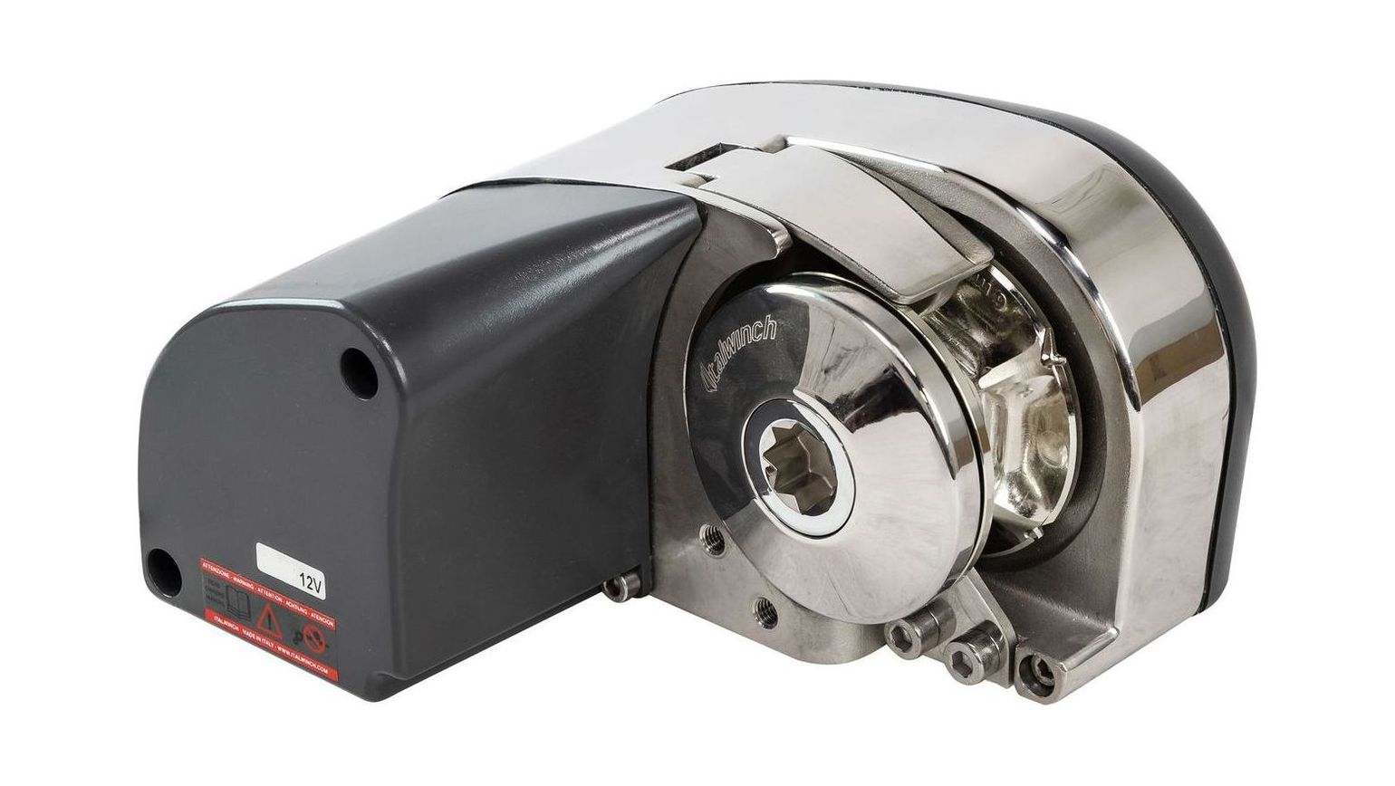 Лебедка якорная Italwinch IKI PRO 500Вт, 12 В, цепь 6мм