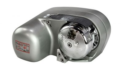 Лебедка якорная Quick Genius GP2 2000F, 12 В, цепь 6мм