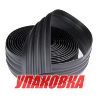 Лента дублирующая тип d1, черная, 70 мм (килевая) (упаковка из 100 м.)