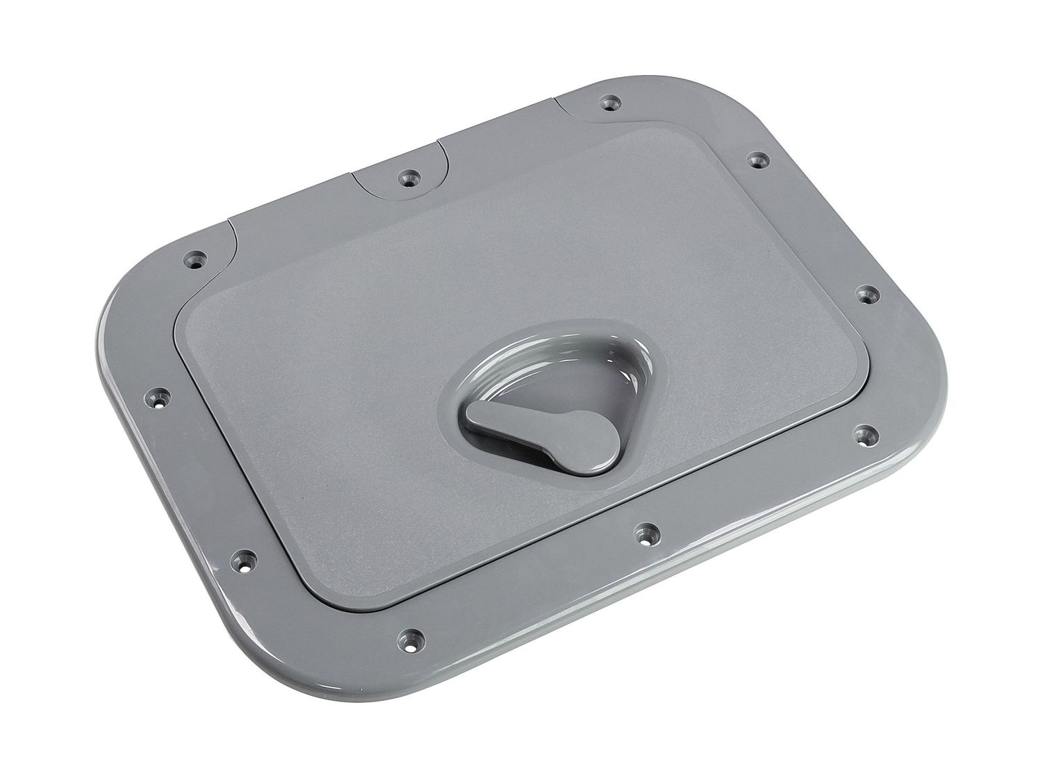 Люк смотровой Classic 275 х 375 мм, серый