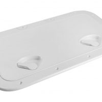 Люк смотровой Classic 355 х 600 мм, белый