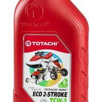 Масло 2-тактное TOTACHI NIRO ECO 2-STROKE TCW-3, 1л.