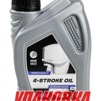 Масло 4-тактное минеральное 10W40 Marine Rocket 1 л (упаковка 24 шт.)