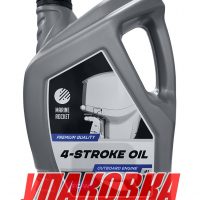 Масло 4-тактное минеральное 10W40 Marine Rocket 4 л (упаковка 24 шт.)