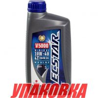 Масло ECSTAR Suzuki Marine V5000 4T SAE 10W40, 1 л, (упаковка 24 шт.)