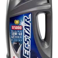 Масло ECSTAR Suzuki Marine V5000 4T SAE 10W40, 4 л, минеральное