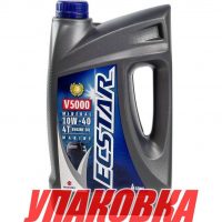 Масло ECSTAR Suzuki Marine V5000 4T SAE 10W40, 4 л, (упаковка 4 шт.)