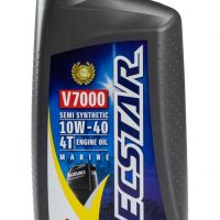 Масло ECSTAR Suzuki Marine V7000 4T SAE 10W40, 1 л, полусинтетика