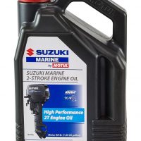 Масло MOTUL Suzuki Marine 2T, TC-W3, 4 л