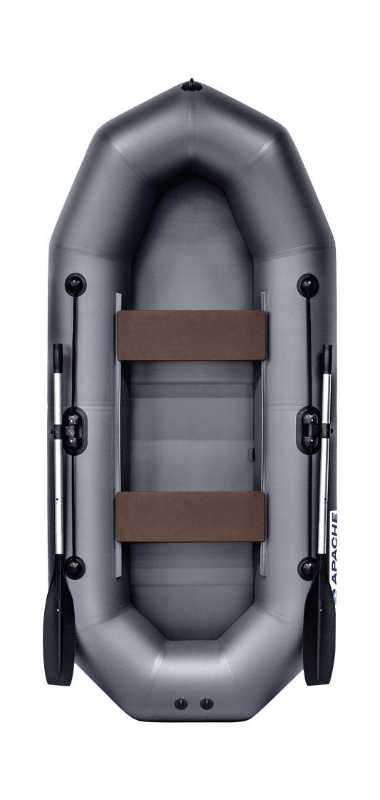 Надувная лодка ПВХ, APACHE 280 графит