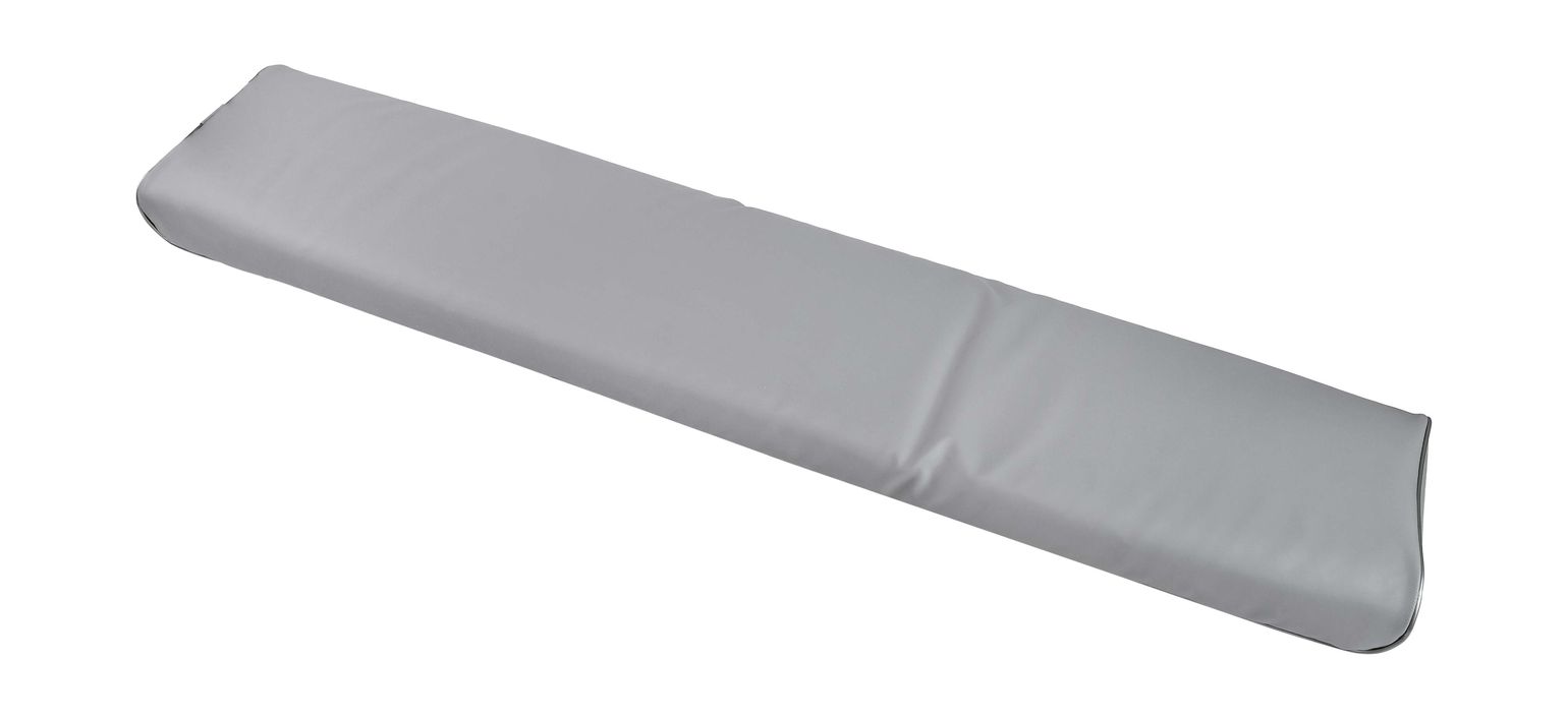 Накладка мягкая на сиденье,1000х230 мм, серая