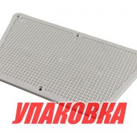 Накладка на транец внешняя, серая (упаковка из 3 шт.)