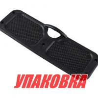 Накладка на транец внутренняя, черная (упаковка из 10 шт.)