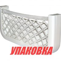 Накладной карман с сеткой 250x115x30 мм (упаковка из 16 шт.)