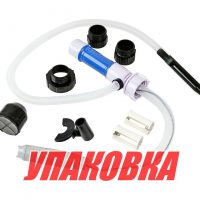 Насос электрический для перекачки топлива на батарейках 90см, Marine Rocket (упаковка из 40 шт.)