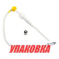 Насос ручной для замены масла в редукторе ПЛМ Suzuki, металлический адаптер (упаковка из 20 шт.)