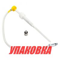Насос ручной для замены масла в редукторе ПЛМ Suzuki, металлический адаптер (упаковка из 50 шт.)