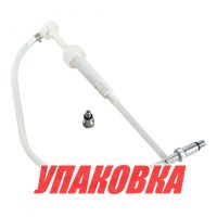 Насос ручной для замены масла в редукторе ПЛМ Yamaha/Suzuki/Tohatsu, металлический адаптер (упаковка из 20 шт.)