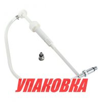 Насос ручной для замены масла в редукторе ПЛМ Yamaha/Suzuki/Tohatsu, металлический адаптер (упаковка из 50 шт.)