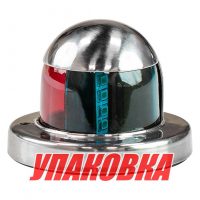 Огонь ходовой, нержавеющий корпус, светодиодный, комбинированный (упаковка из 10 шт.)