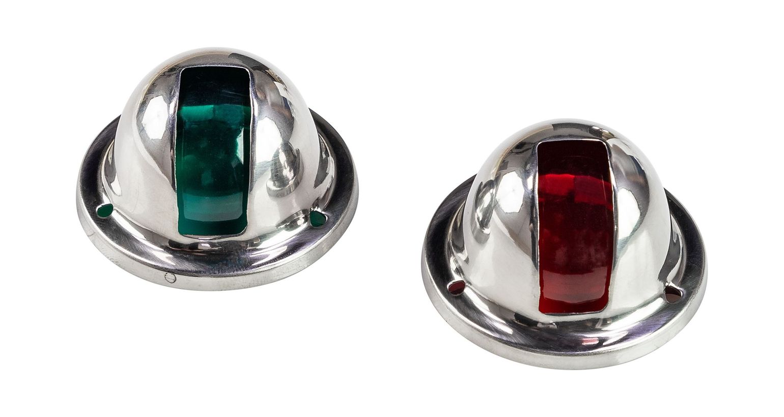 Огни ходовые, нержавеющий корпус, комплект