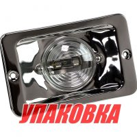 Огонь кормовой прямоугольный, нержавеющая сталь (упаковка из 4 шт.)