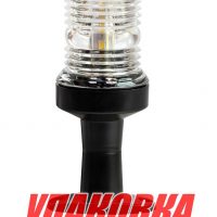 Огонь топовый на стойке 124 мм, светодиодный (упаковка из 12 шт.)