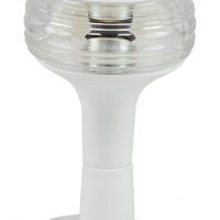 Огонь топовый на стойке 5", белый, 12-24 В, LED, Ba15d