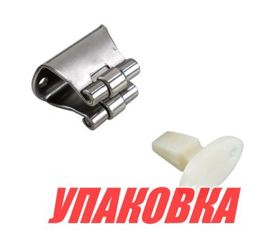 Ограничитель двери 34x16x23 мм, пластиковый держатель (упаковка из 100 шт.)