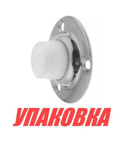 Ограничитель двери 50х19 мм (упаковка из 8 шт.)