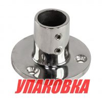 Основание стойки леера 7/8(22,2 мм), 90 град, Marine Rocket (упаковка из 10 шт.)