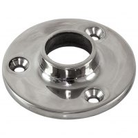 Основание стойки леера 7/8" (22 мм), 90 град, круглое под сварку