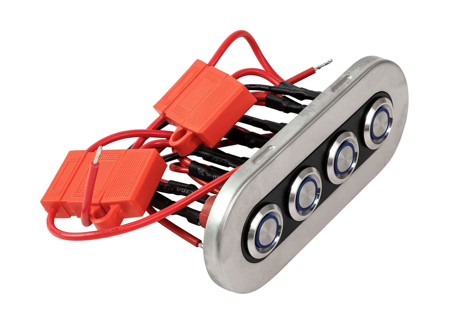 Панель бортового питания, 4 кнопки, Marine Rocket