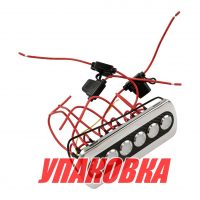 Панель бортового питания, 6 кнопок (упаковка из 3 шт.)